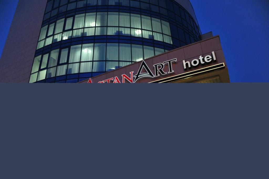 Artastana Hotel Kültér fotó