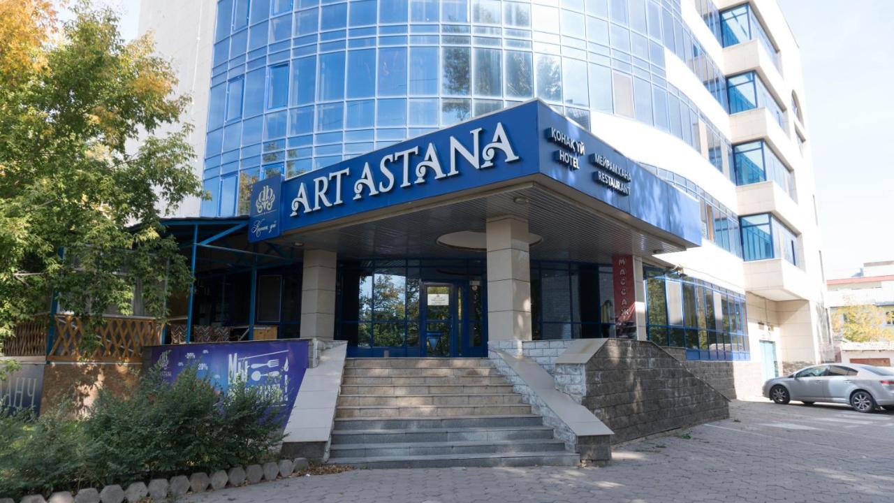 Artastana Hotel Kültér fotó